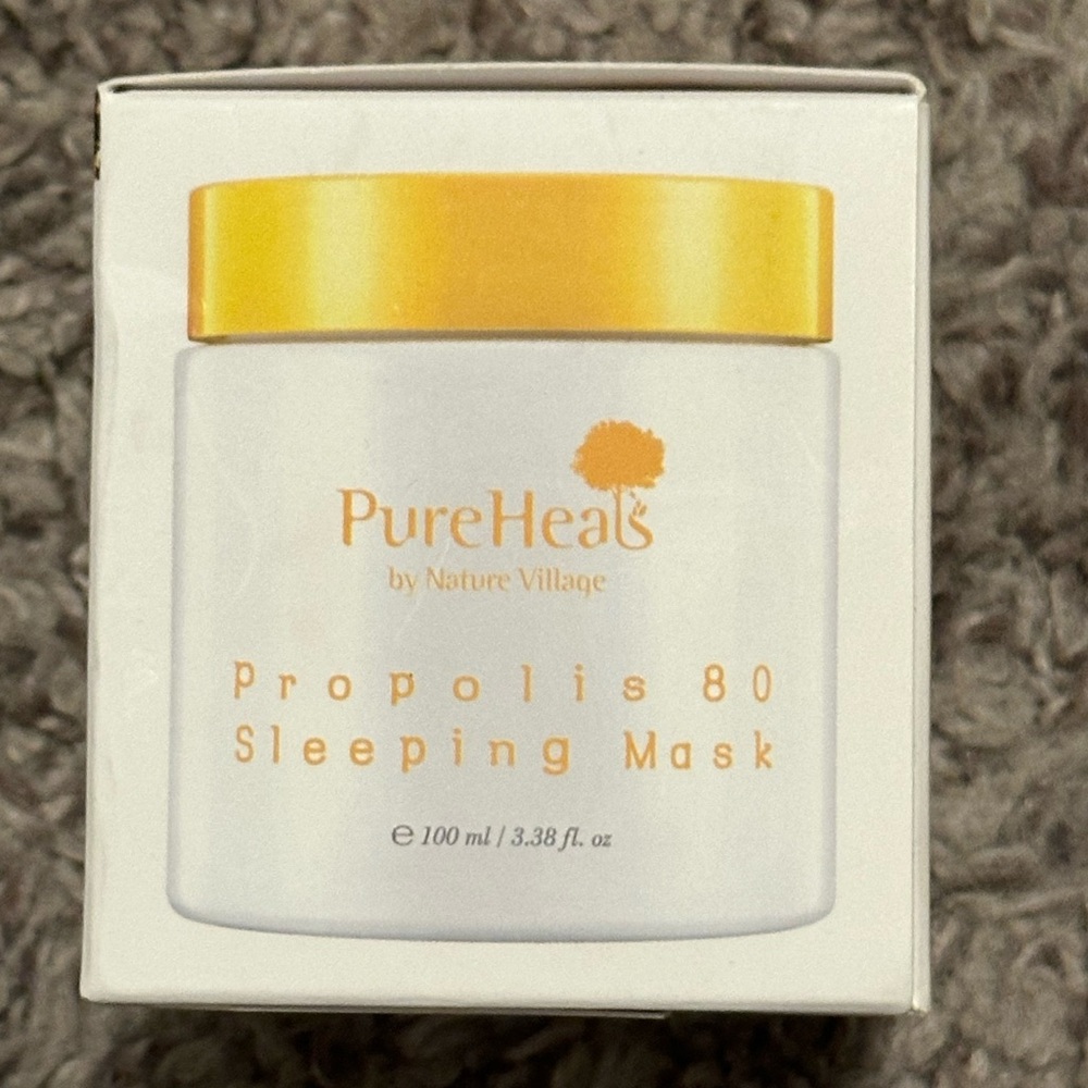 NIB- Pureheals Propolis 80 Sleeping Mask